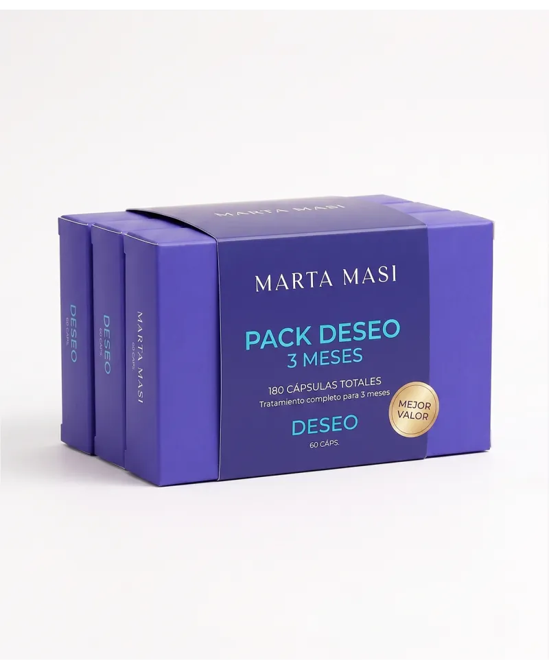 Pack 3x Woman Deseo de Marta Masi