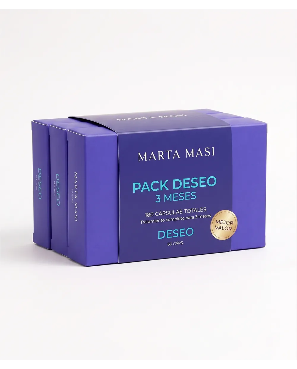 Pack 3x Woman Deseo de Marta Masi