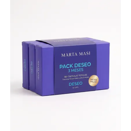 Pack 3x Woman Deseo de Marta Masi