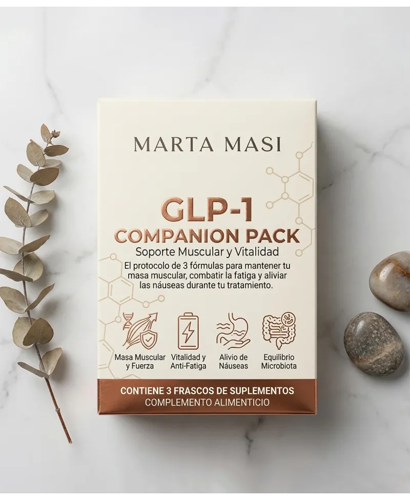 GLP-1 Companion Pack Marta Masi | Músculo y Vitalidad