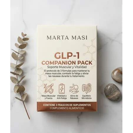 GLP-1 Companion Pack Marta Masi | Músculo y Vitalidad