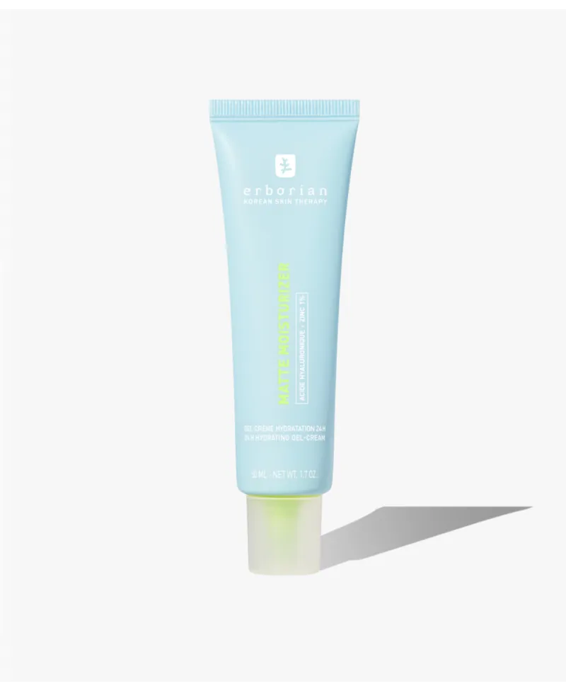 Erborian Matte Moisturizer Gel-Crema Hidratante 24H Efecto Matificante 50 ml