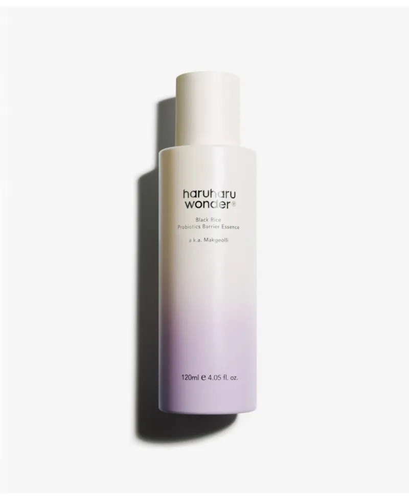 Haruharu Wonder Black Rice Probiotics Barrier Essence 120 ml