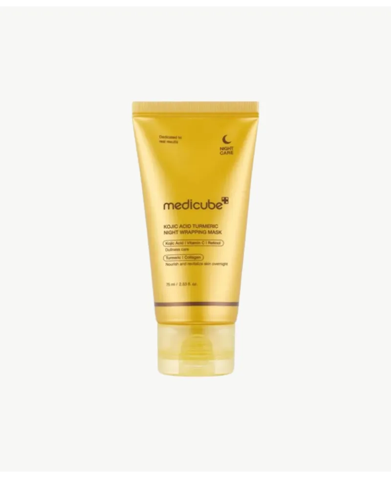 Medicube Kojic Acid Turmeric Night Wrapping Mask 75ml