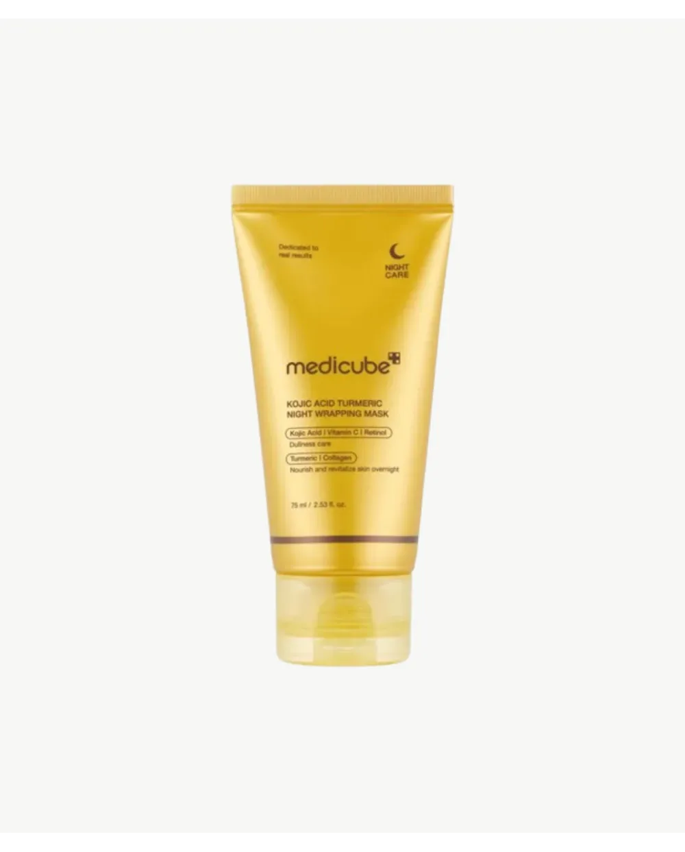 Medicube Kojic Acid Turmeric Night Wrapping Mask 75ml