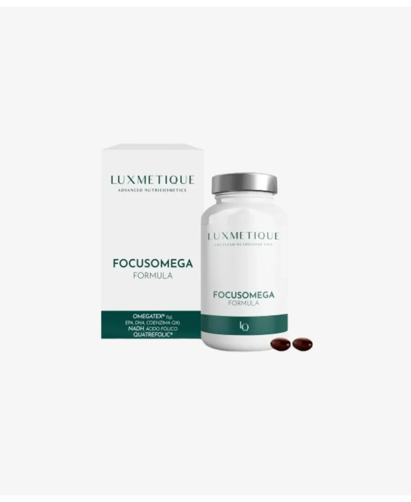 Luxmetique Focusomega Formula  60 perlas