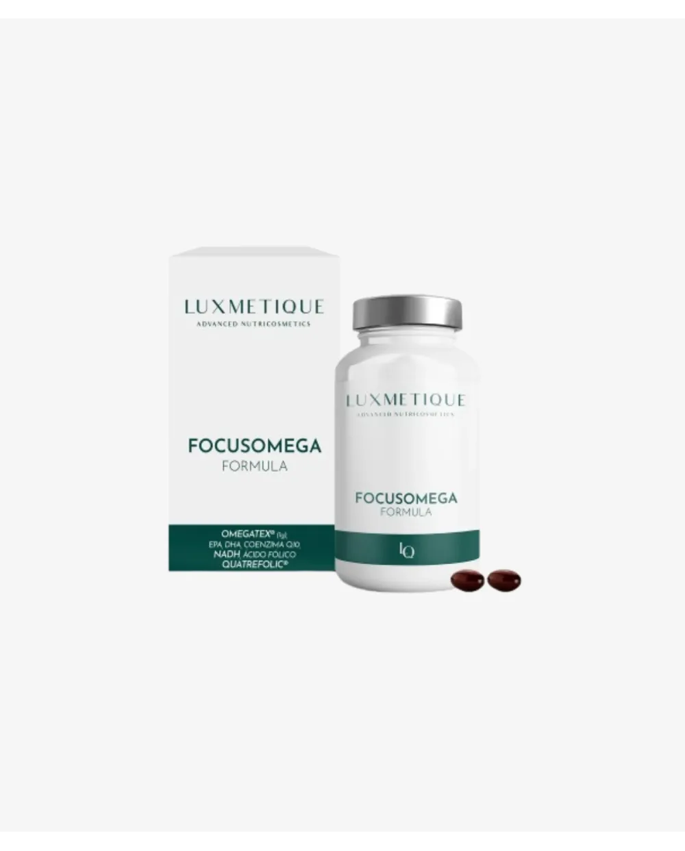 Luxmetique Focusomega Formula  60 perlas