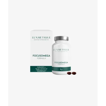 Luxmetique Focusomega Formula  60 perlas
