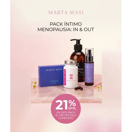 Pack Menopausia: Protocolo Íntimo In & Out | Marta Masi