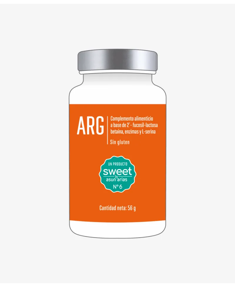Sweet Nº6 ARG Acidez, Reflujo, Gastritis 90 cápsulas