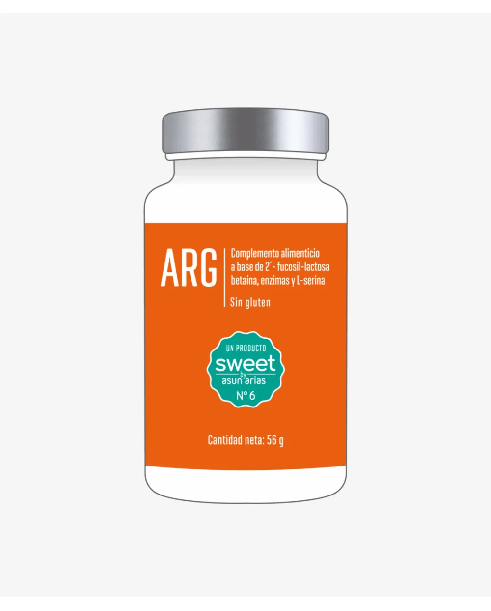 Sweet Nº6 ARG Acidez, Reflujo, Gastritis 90 cápsulas