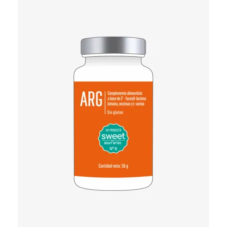 Sweet Nº6 ARG Acidez, Reflujo, Gastritis 90 cápsulas