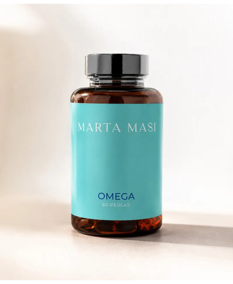 Marta Masi Omega 3 | IFOS, EPA/DHA Triglicérido | Corazón, Cerebro, Visión