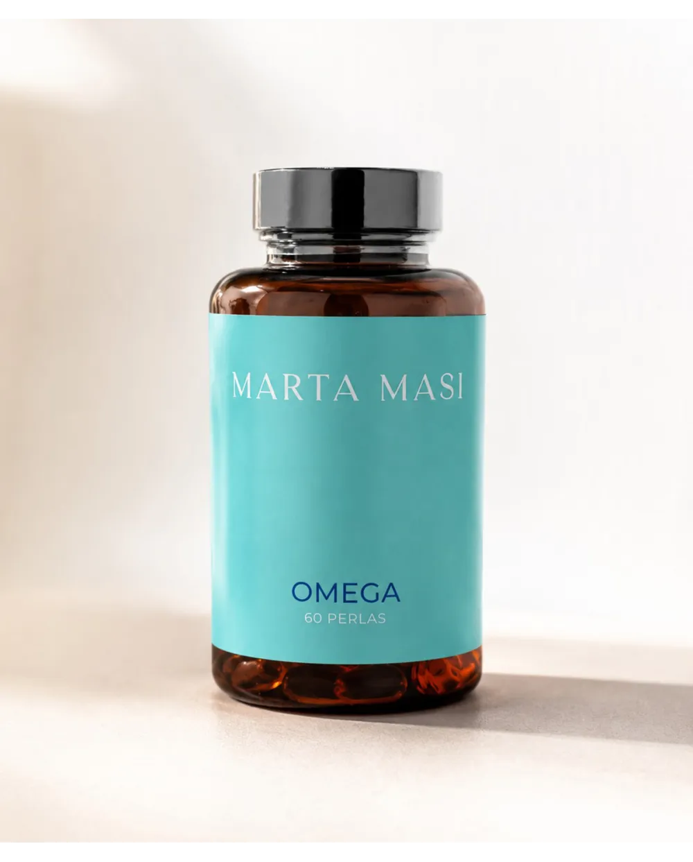 Marta Masi Omega 3 | IFOS, EPA/DHA Triglicérido | Corazón, Cerebro, Visión