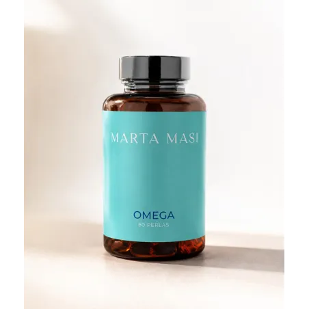 Marta Masi Omega 3 | IFOS, EPA/DHA Triglicérido | Corazón, Cerebro, Visión