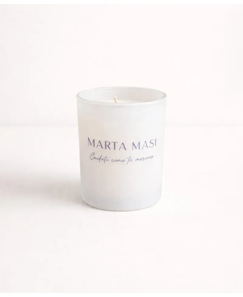 REGALO Vela Aromática Marta Masi al comprar Marta Masi EQUILIBRIO