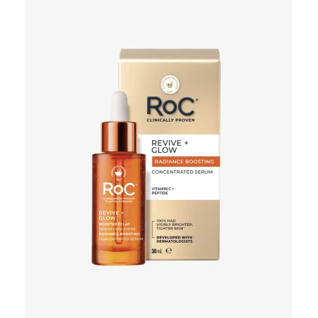 Roc  Revive + Glow Serum 1 fl oz 30 ml