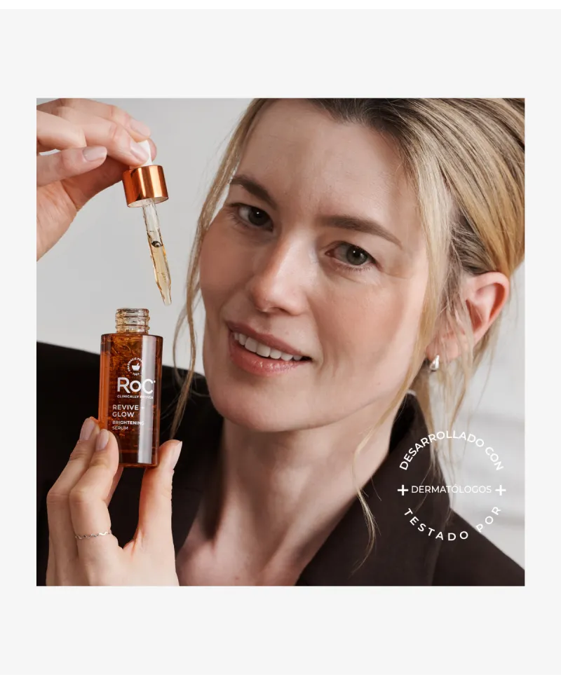 Roc  Revive + Glow Serum 1 fl oz 30 ml