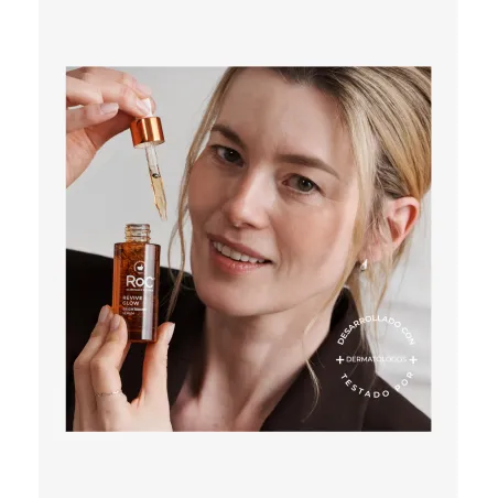 Roc  Revive + Glow Serum 1 fl oz 30 ml