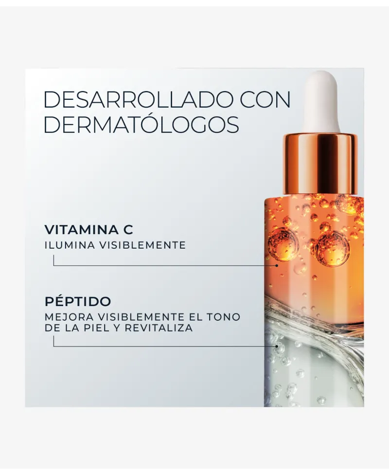 Roc  Revive + Glow Serum 1 fl oz 30 ml