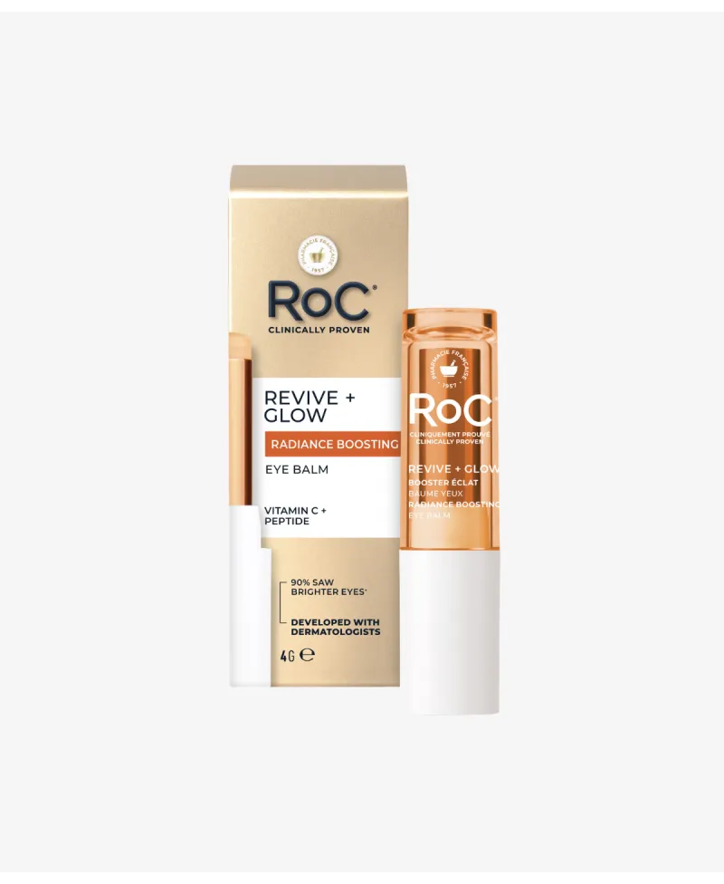 Roc Revive & Glow Bálsamo Contorno de Ojos