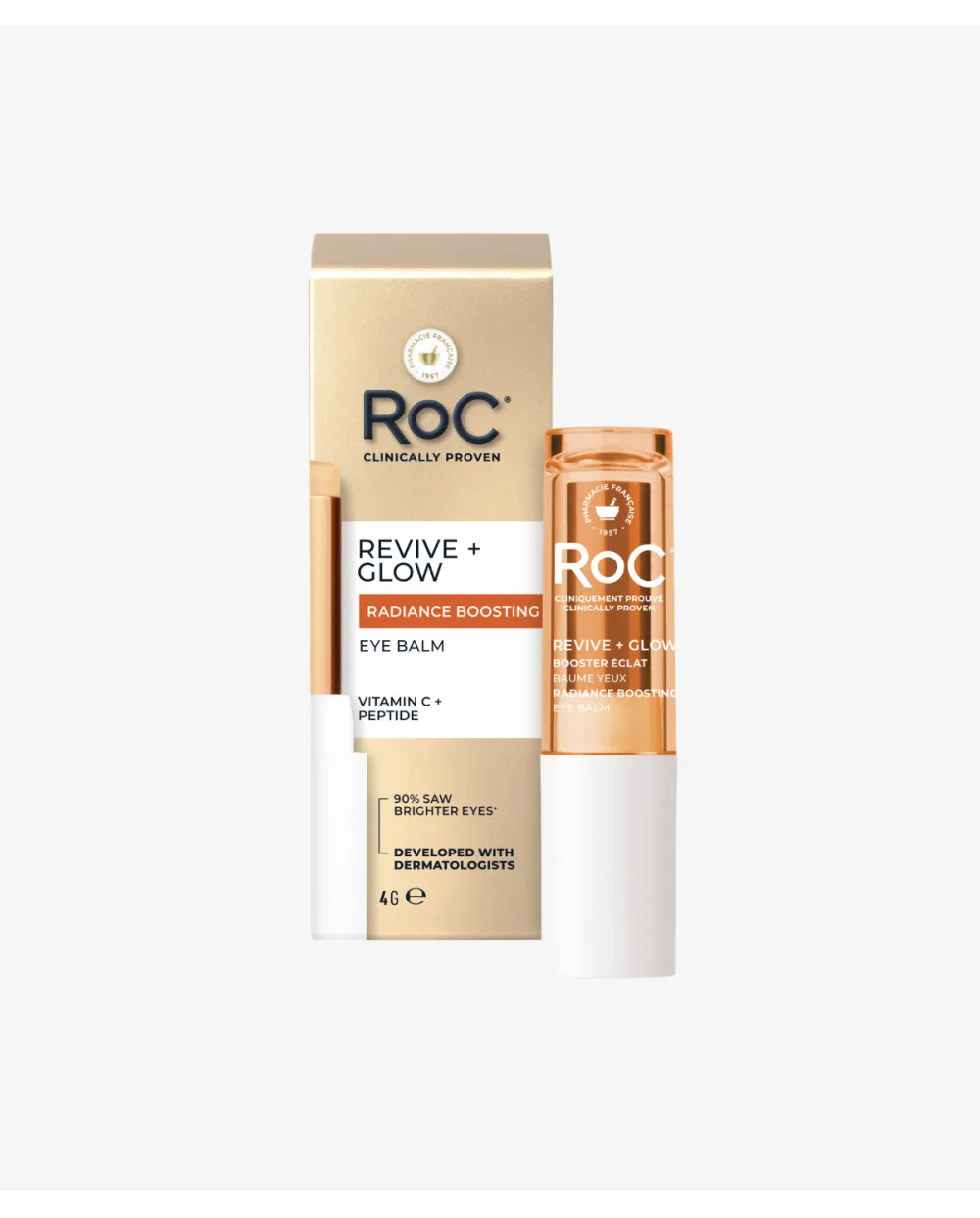 Roc Revive & Glow Bálsamo Contorno de Ojos