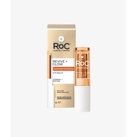 Roc Revive & Glow Bálsamo Contorno de Ojos
