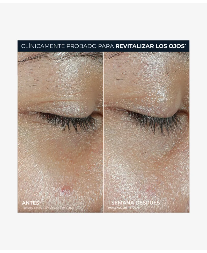 Roc Revive & Glow Bálsamo Contorno de Ojos