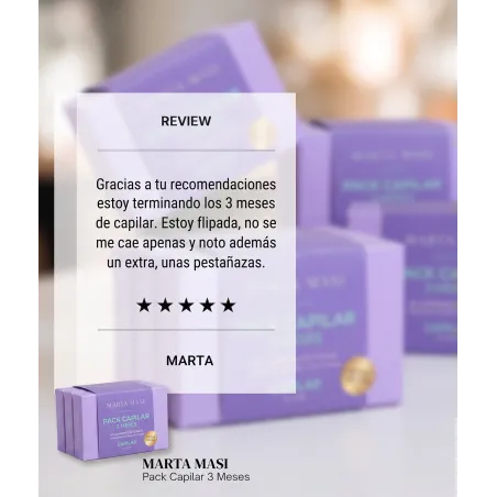 opinión Marta Masi Capilar
