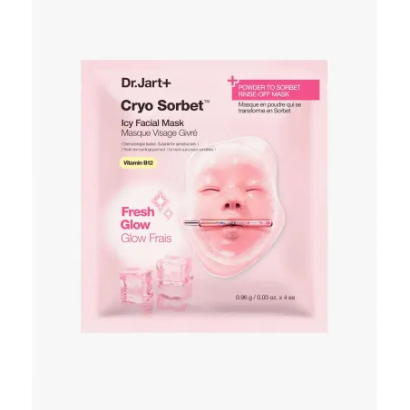 Dr.Jart+ Cryo Sorbet Icy Facial Mask 4 Unidades