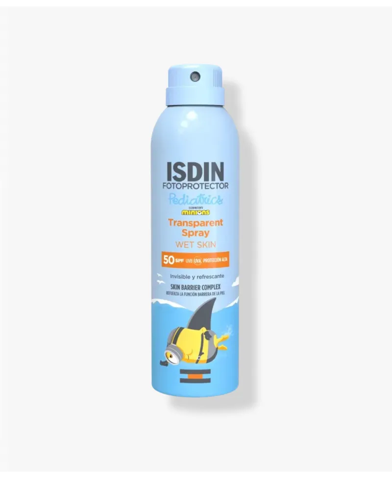 Isdin Fotoprotector Pediatrics Spray Transparente para Piel Mojada SPF 50