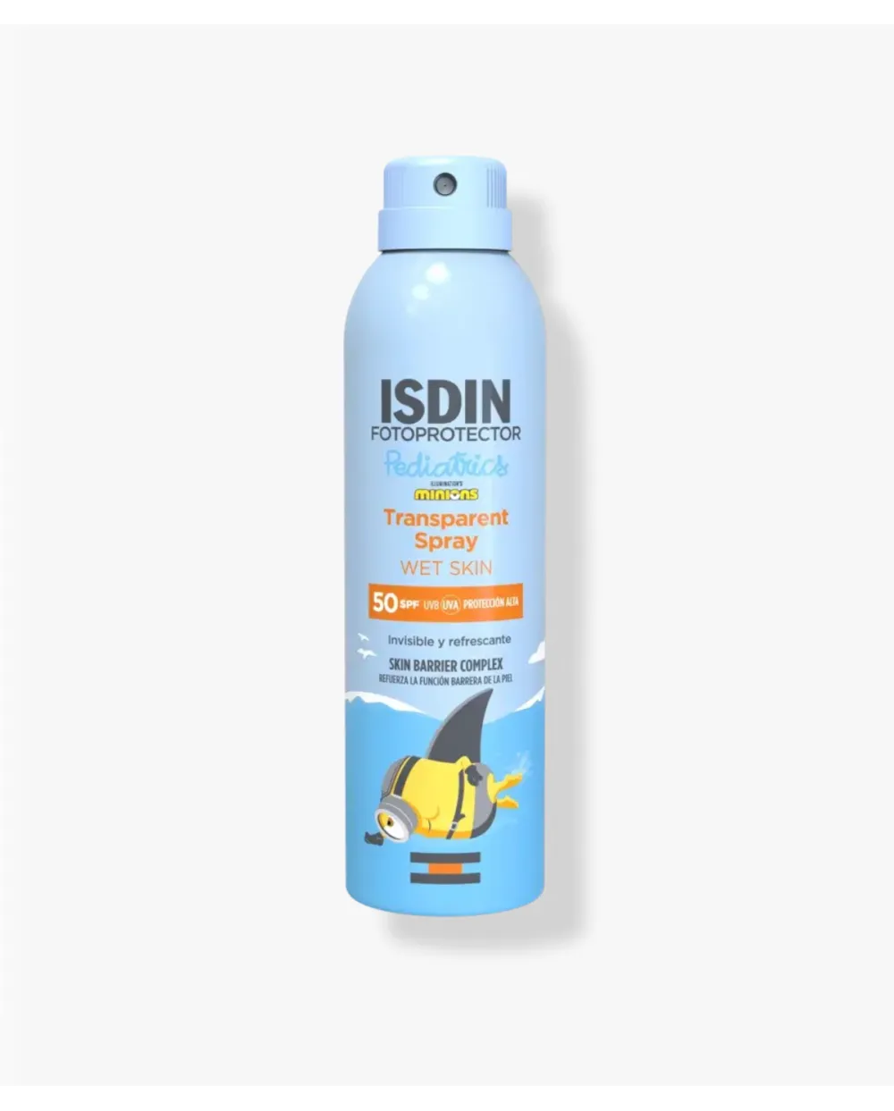 Isdin Fotoprotector Pediatrics Spray Transparente para Piel Mojada SPF 50