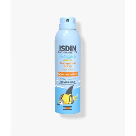 Isdin Fotoprotector Pediatrics Spray Transparente para Piel Mojada SPF 50