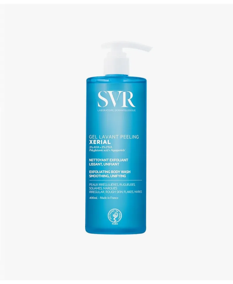 SVR Xerial Gel Corporal Lavante Peeling 400 ml