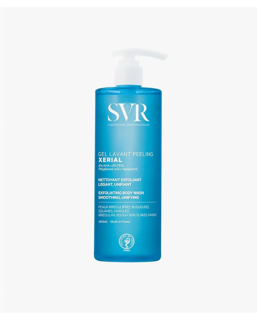 SVR Xerial Gel Corporal Lavante Peeling 400 ml