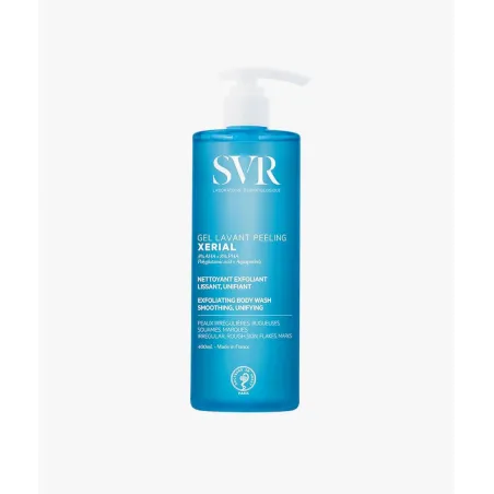 SVR Xerial Gel Corporal Lavante Peeling 400 ml