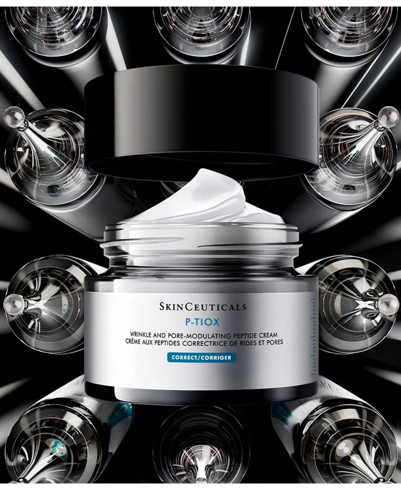 bote de Skinceuticals P-TIOX Crema Antiarrugas