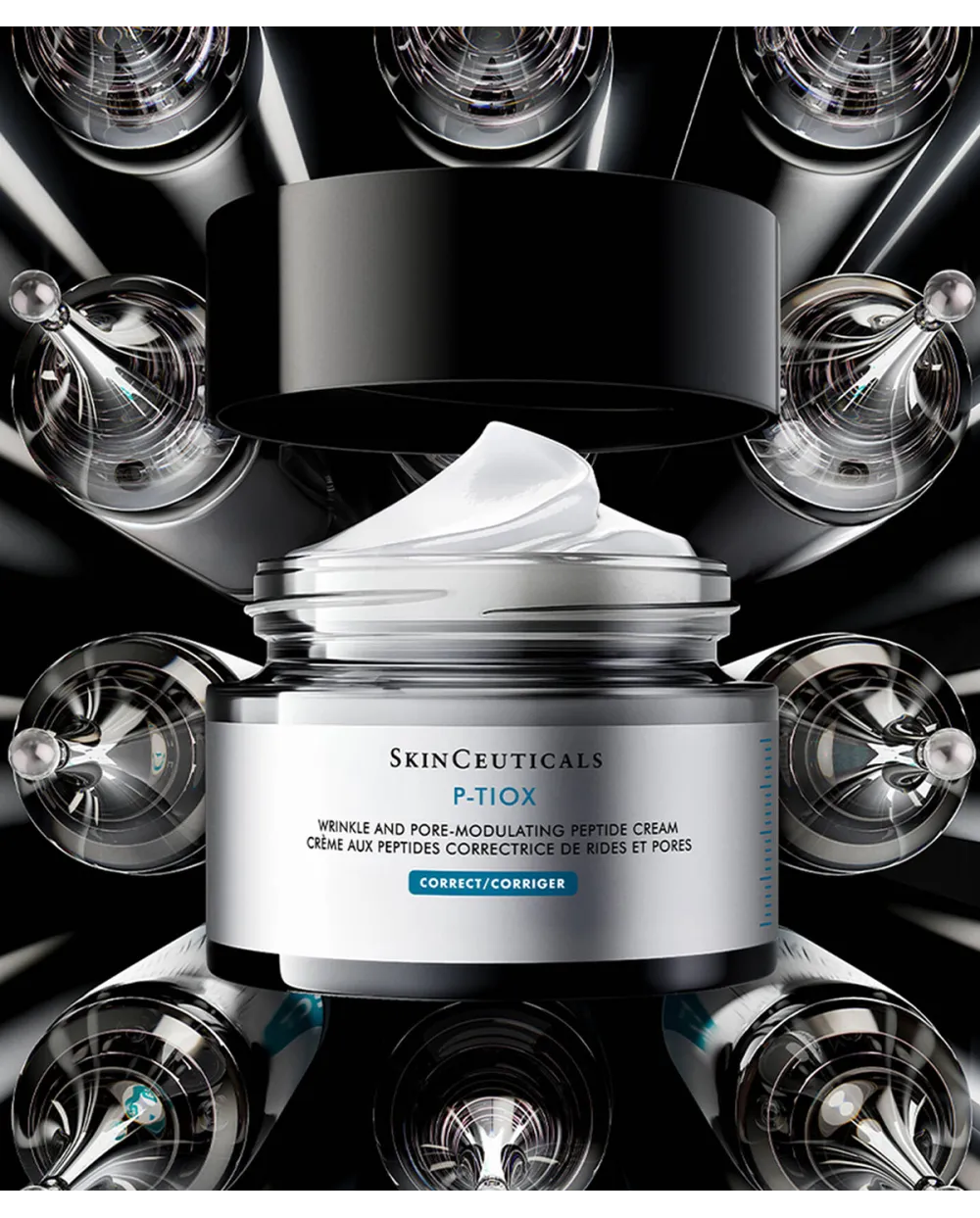 bote de Skinceuticals P-TIOX Crema Antiarrugas