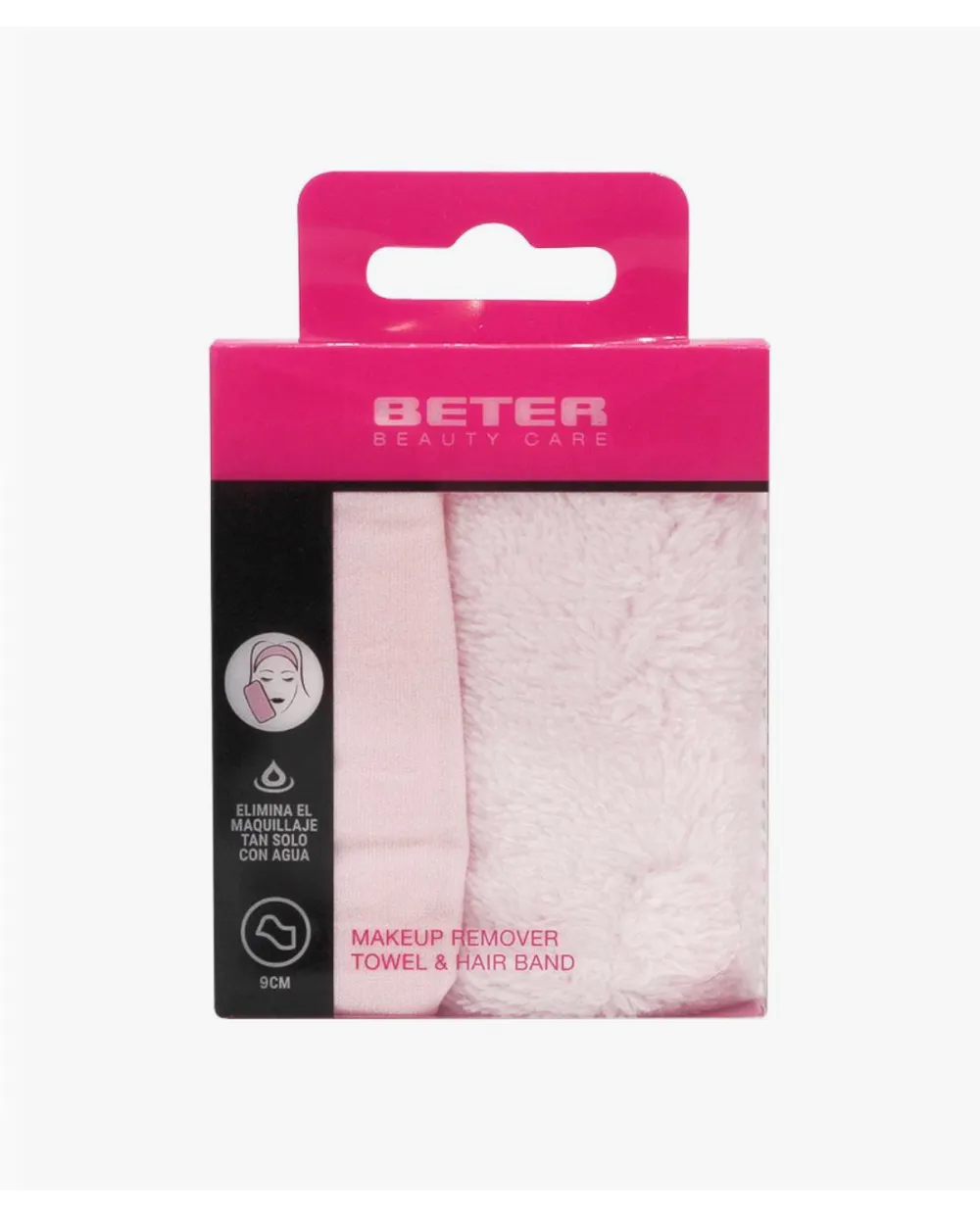 Beter Cleansing Experience: Makeup Remover Towel and Hair Band