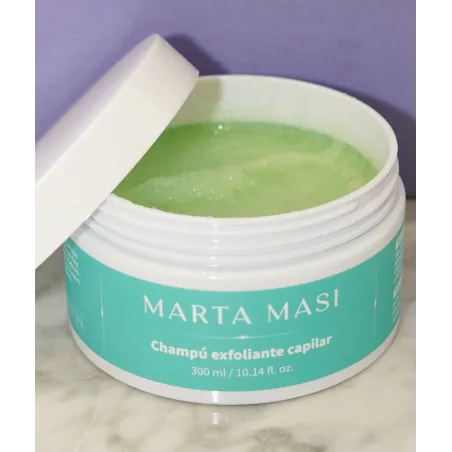 textura champú exfoliante Marta Masi