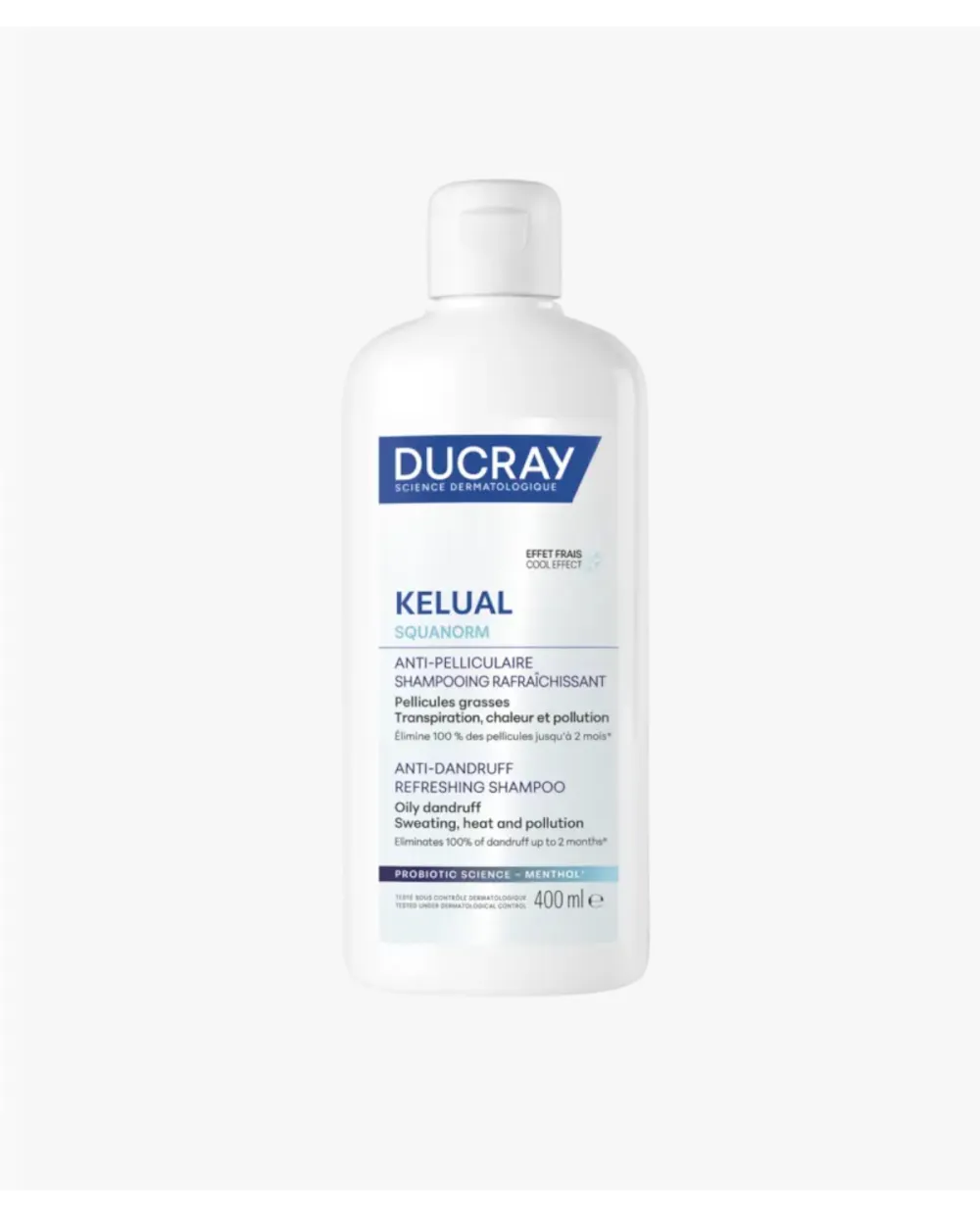 Ducray Kelual Squanorm  Champú Refrescante Anticaspa 400 ml