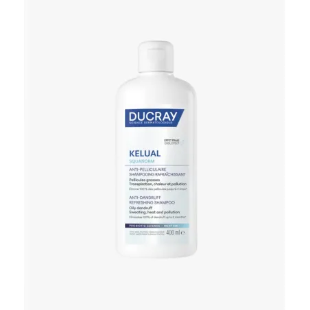 Ducray Kelual Squanorm  Champú Refrescante Anticaspa 400 ml