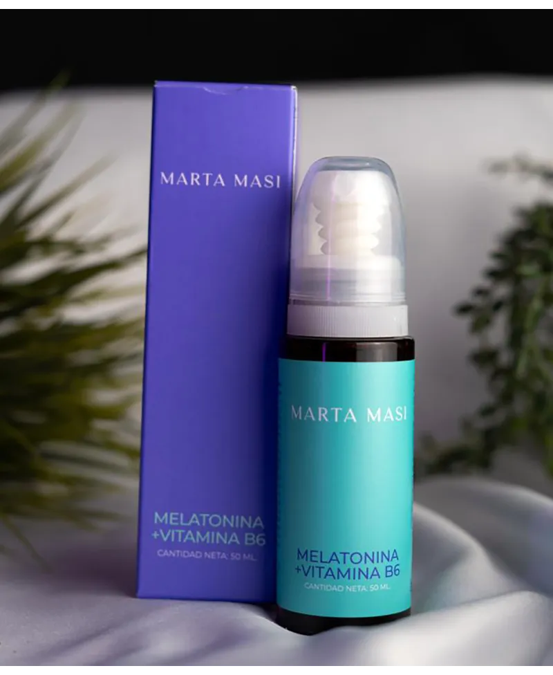 bote melatonina + vitamina b6 marta masi