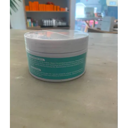 Inci champú exfoliante Marta Masi