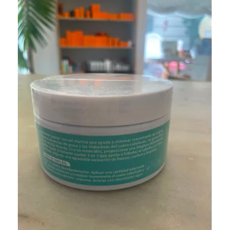 Modo de empleo Champú Exfoliante Marta Masi