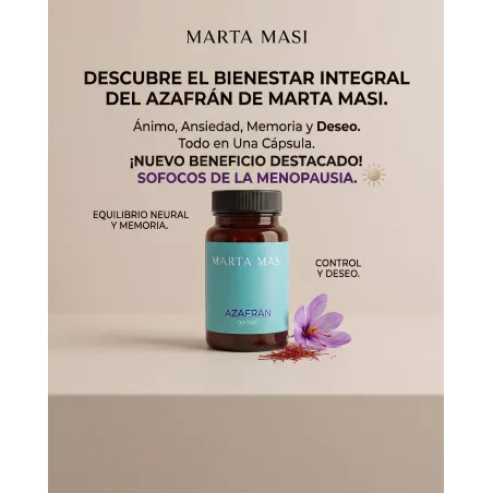 beneficios del Azafran