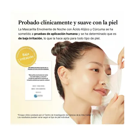 prueba clínica Medicube