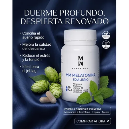 beneficios melatonina