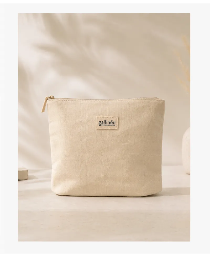 Regalo Gallinée Neceser por la compra de 2 productos Gallinée