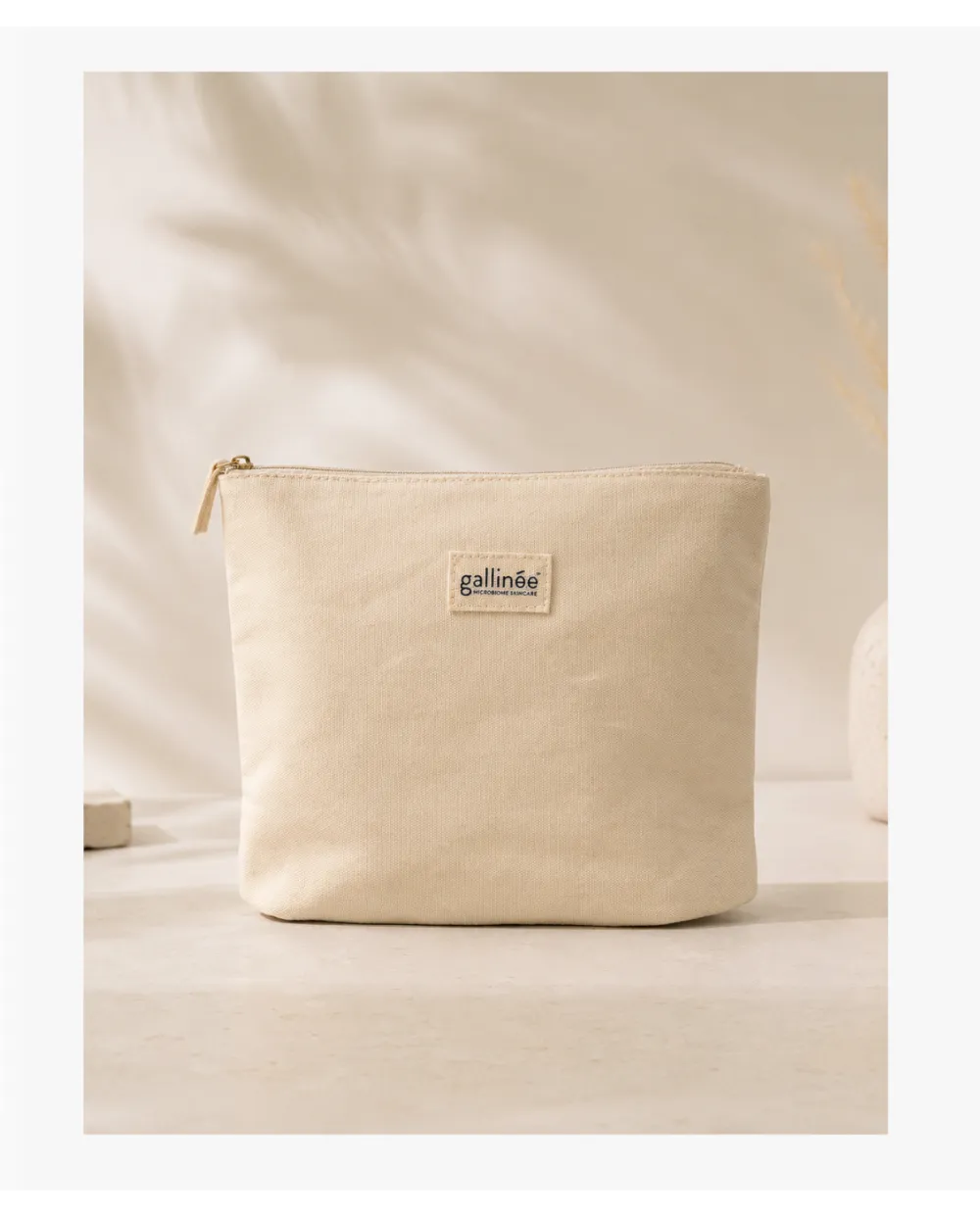 Regalo Gallinée Neceser por la compra de 2 productos Gallinée